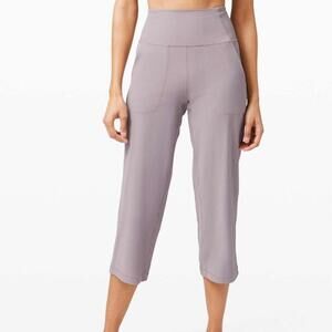 Lululemon Align Wide Leg Crop Leggings